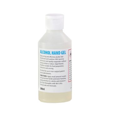 200ml alcohol hand gel