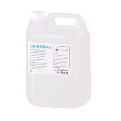 5 Litre Alcohol Hand Gel