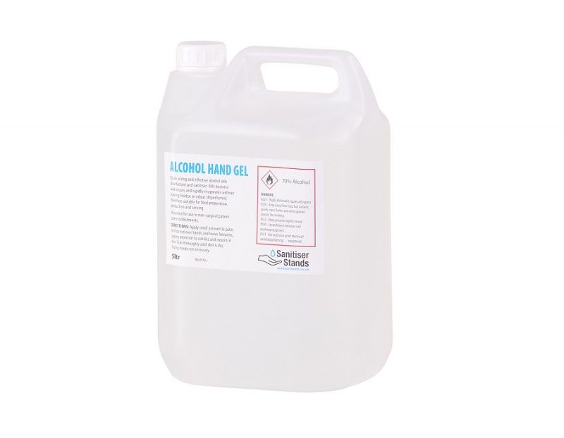 5 Litre Alcohol Hand Gel