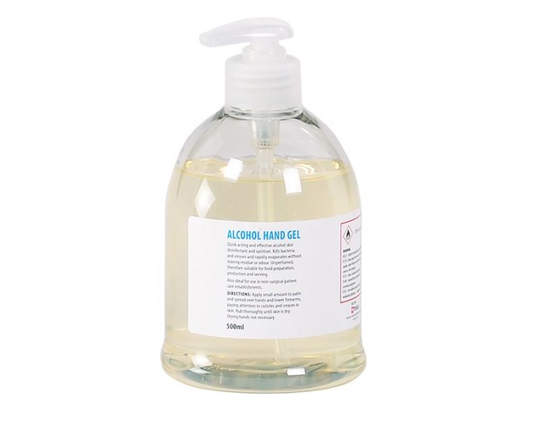 500ml Alcohol Hand Gel