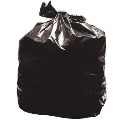 Black Bin Liner - Refuse Sack