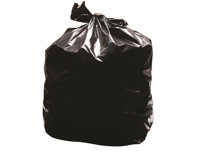 Black Bin Liner - Refuse Sack