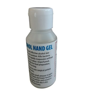 70% Alcohol Hand Sanitising Gel 100ml bottle