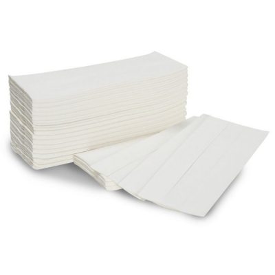 C Fold White Paper Towel