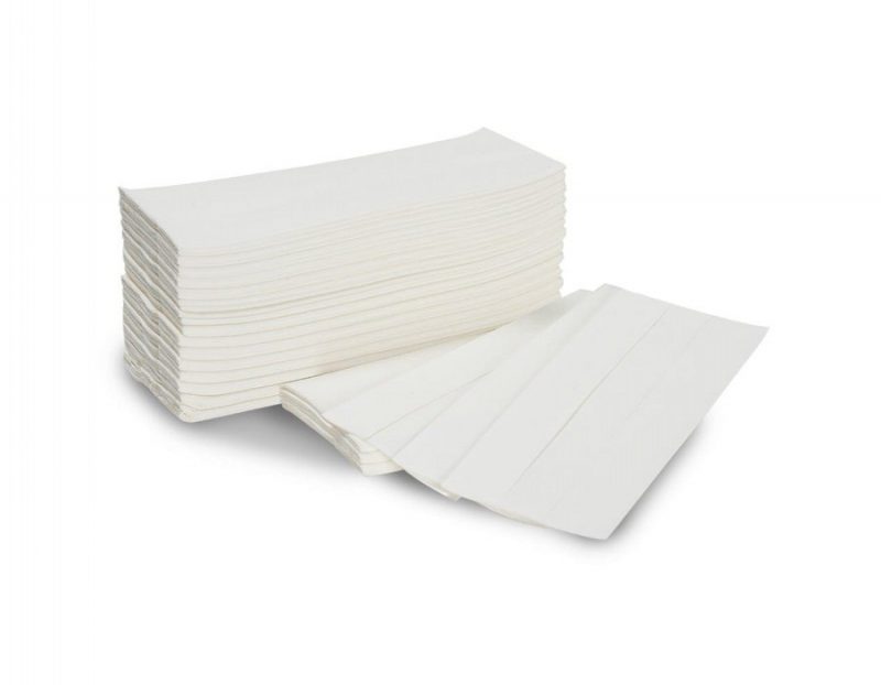 C Fold White Paper Towel