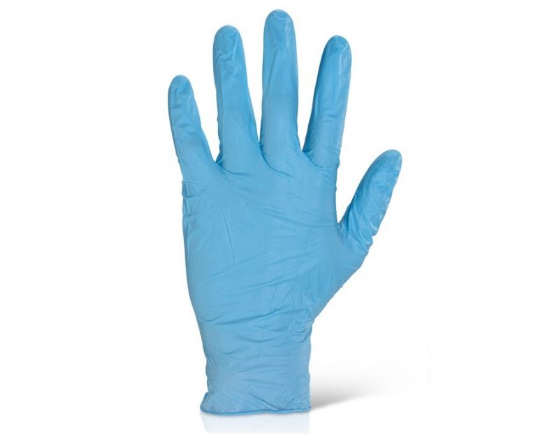 Nitrile Disposable Gloves Box 100