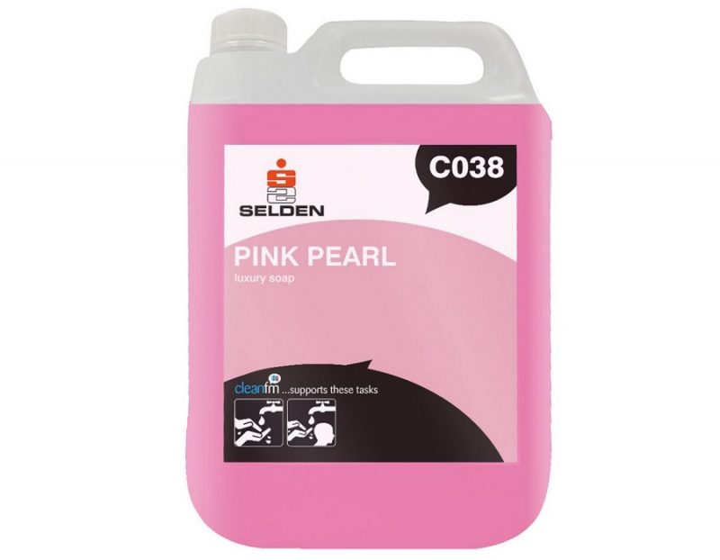 Pink Pearl Hand and Body Wash -Bulk Fill