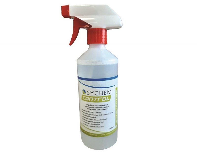 Sychem Control Disinfectant 500ml Pack of 10