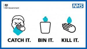 Catch It Bin It Kill It -NHS Poster 