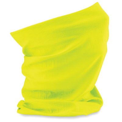 Morf Snood Fluorescent Yellow