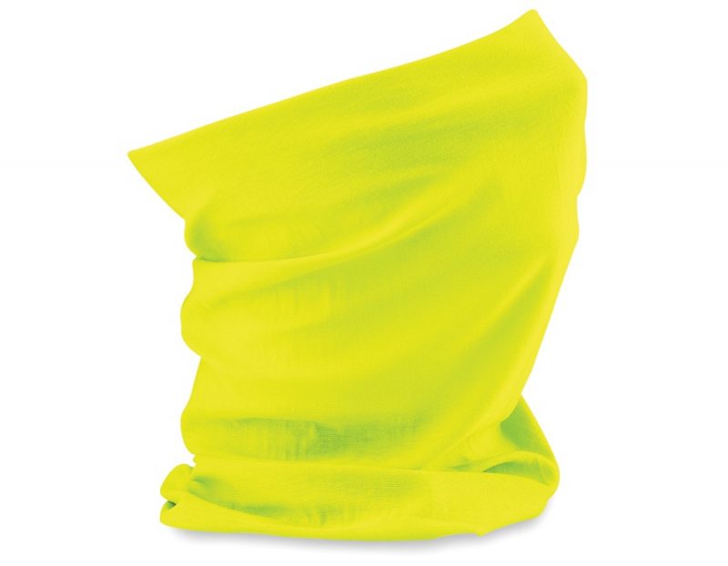 Morf Snood Fluorescent Yellow